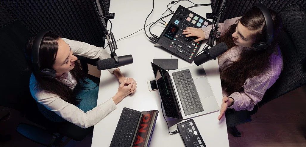 Smart Tech: Podcasting Events