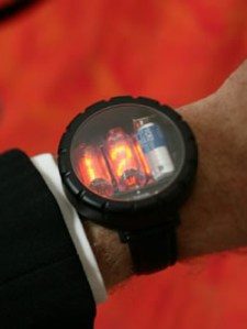 Nixie Tube Watch